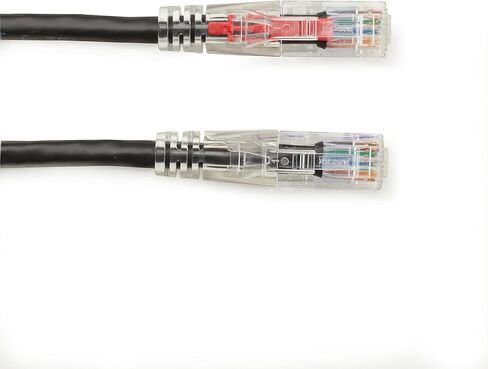 الصندوق الأسود GigaBase3 CAT5e 350 ميجا هرتز كابل تصحيح إيثرنت الذين تقطعت بهم السبل (C5EPC70-BK-10) in Kuwait