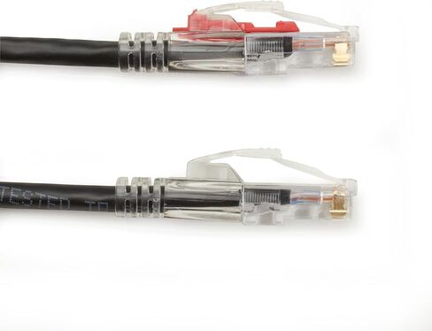 الصندوق الأسود GigaBase3 CAT5e 350 ميجا هرتز كابل تصحيح إيثرنت الذين تقطعت بهم السبل (C5EPC70-BK-10) in Kuwait