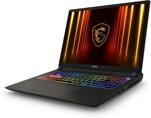 msi Crosshair 18 HX AI 18" 2560x1600 240Hz Display Gaming Laptop, Intel Core Ultra 9 275HX (24 Cores, 2.1-5.4 GHz), NVIDIA RTX 5070 8GB GDDR7, 32GB RAM, 1TB NVMe SSD, Windows 11 Home in Saudi Arabia
