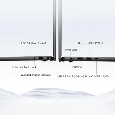كمبيوتر محمول Dell Inspiron 16 بشاشة لمس، Intel Core 7 150U، شاشة 16 بوصة FHD+، شاشة 300 نيت، 32 جيجا DDR5، 5200 MT/s، 1 تيرابايت SSD، لوحة مفاتيح بإضاءة خلفية، Wi-Fi 6E، Windows 11 Pro in Saudi Arabia