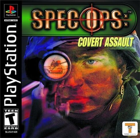Spec Ops: Covert Assault - PS1 (Renewed) in Saudi Arabia