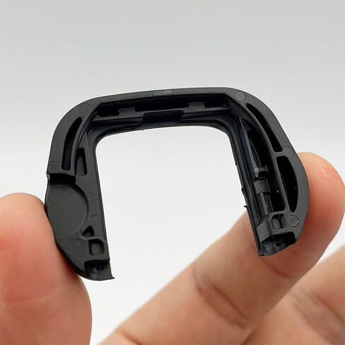 1 قطعة Eyecups العدسة عرض مكتشف العين كوب ل EOSR EOSR5 R5C EOSR6 EOSR6II R6II عدسة الكاميرا أجزاء الكاميرا الصلبة عرض مكتشف العين كوب in Saudi Arabia