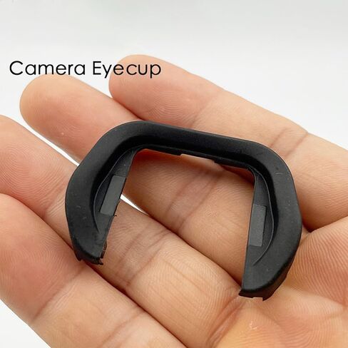 1 قطعة Eyecups العدسة عرض مكتشف العين كوب ل EOSR EOSR5 R5C EOSR6 EOSR6II R6II عدسة الكاميرا أجزاء الكاميرا الصلبة عرض مكتشف العين كوب in Saudi Arabia