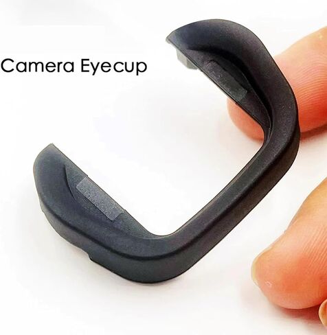 1 قطعة Eyecups العدسة عرض مكتشف العين كوب ل EOSR EOSR5 R5C EOSR6 EOSR6II R6II عدسة الكاميرا أجزاء الكاميرا الصلبة عرض مكتشف العين كوب in Saudi Arabia