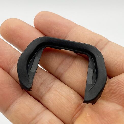1 قطعة Eyecups العدسة عرض مكتشف العين كوب ل EOSR EOSR5 R5C EOSR6 EOSR6II R6II عدسة الكاميرا أجزاء الكاميرا الصلبة عرض مكتشف العين كوب in Saudi Arabia