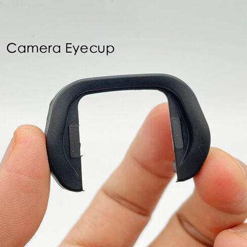 1 قطعة Eyecups العدسة عرض مكتشف العين كوب ل EOSR EOSR5 R5C EOSR6 EOSR6II R6II عدسة الكاميرا أجزاء الكاميرا الصلبة عرض مكتشف العين كوب in Saudi Arabia