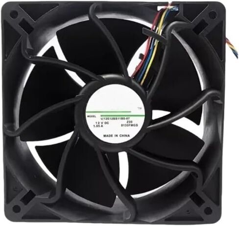 1pcs W12E12BS11B5-07 12V 1.65A 12cm in Saudi Arabia