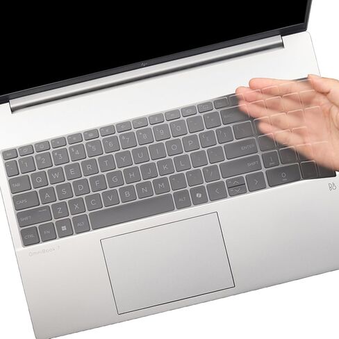 غطاء لوحة المفاتيح لجهاز HP OmniBook 7 16-az 16-ay Series 16-az0097nr 16-ay0087nr 16 بوصة، HP OmniBook 7 17.3 بوصة 17-dc Series 17-dc0097nr واقي غطاء لوحة المفاتيح in Saudi Arabia