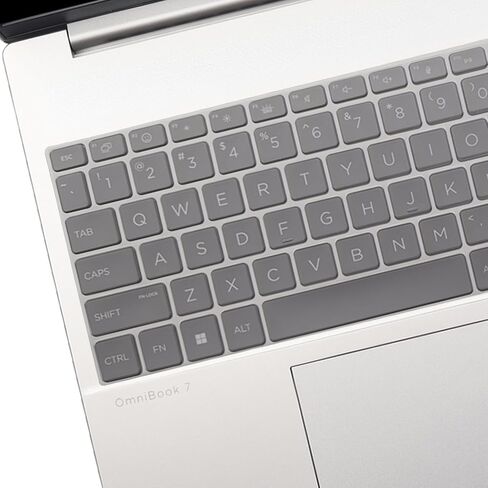 غطاء لوحة المفاتيح لجهاز HP OmniBook 7 16-az 16-ay Series 16-az0097nr 16-ay0087nr 16 بوصة، HP OmniBook 7 17.3 بوصة 17-dc Series 17-dc0097nr واقي غطاء لوحة المفاتيح in Saudi Arabia
