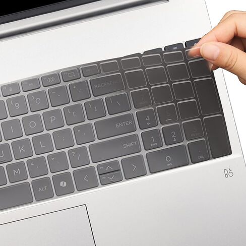 غطاء لوحة المفاتيح لجهاز HP OmniBook 7 16-az 16-ay Series 16-az0097nr 16-ay0087nr 16 بوصة، HP OmniBook 7 17.3 بوصة 17-dc Series 17-dc0097nr واقي غطاء لوحة المفاتيح in Saudi Arabia