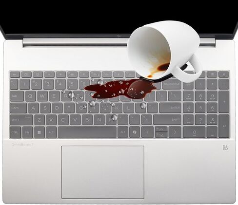 غطاء لوحة المفاتيح لجهاز HP OmniBook 7 16-az 16-ay Series 16-az0097nr 16-ay0087nr 16 بوصة، HP OmniBook 7 17.3 بوصة 17-dc Series 17-dc0097nr واقي غطاء لوحة المفاتيح in Saudi Arabia