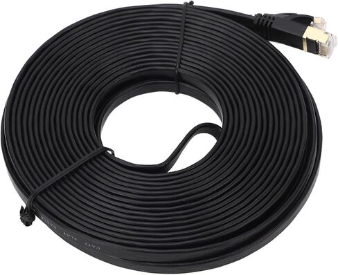 Ciciglow 10 Gigabit CAT7 Cable 10m Oxygen Copper for Networks - مادة PVC متينة in Saudi Arabia