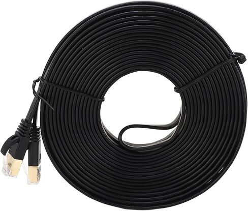 Ciciglow 10 Gigabit CAT7 Cable 10m Oxygen Copper for Networks - مادة PVC متينة in Saudi Arabia