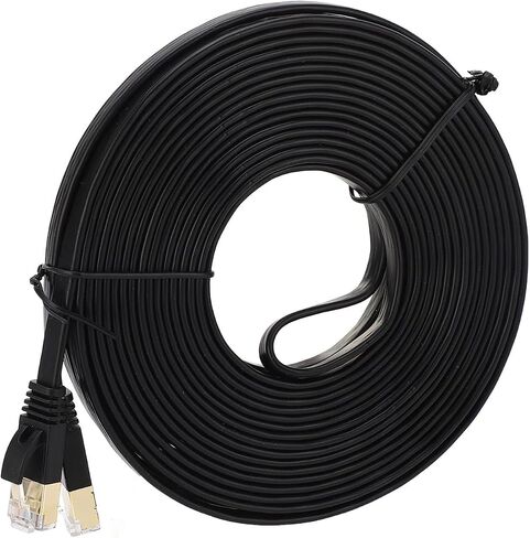 Ciciglow 10 Gigabit CAT7 Cable 10m Oxygen Copper for Networks - مادة PVC متينة in Saudi Arabia
