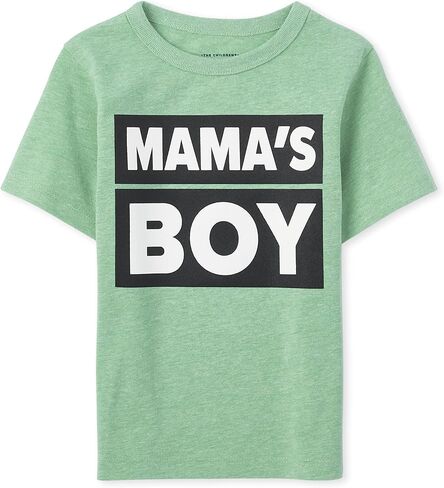 The Children's Place baby boys The Children's Place and Toddler Short Sleeve Graphic T-shirt Shirt, Truck, 4T US in Saudi Arabia