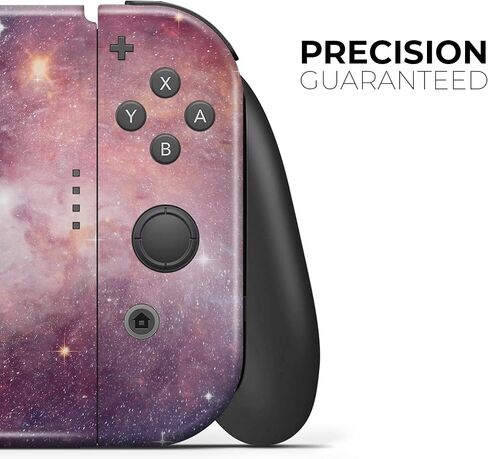 Design Skinz - متوافق مع وحدة تحكم Nintendo Switch OLED + Joy-Con - غطاء حماية من الفينيل قابل للإزالة ومقاوم للخدش - مساحة نابضة بالحياة in Saudi Arabia