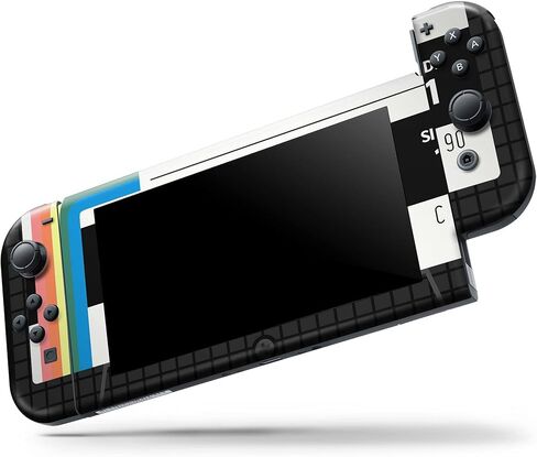 Design Skinz - متوافق مع Nintendo Switch OLED Dock فقط - غطاء حماية من الفينيل مقاوم للخدش وقابل للإزالة - شريط كاسيت صوتي عتيق V1 in Saudi Arabia