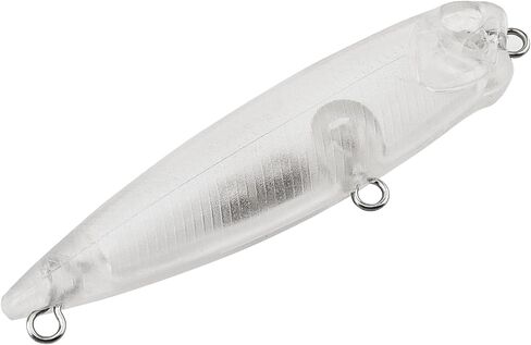 Fishing Blanks Lures Kit Unpainted Baits, Topwater Swimbait Lure Blanks Unpainted Fishing Baits, Crankbait/Minnow/Pencil DIY for Bass Trout Salmon in Saudi Arabia