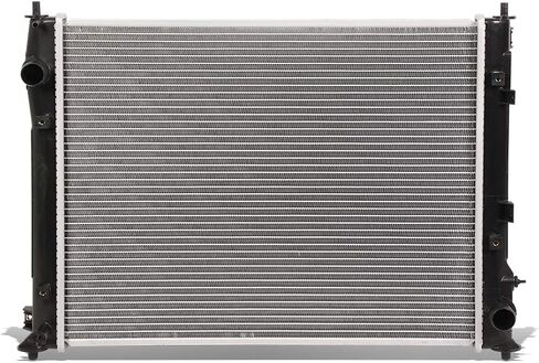 DNA Motoring DPI 19 1 1-Row Core Core Coriator متوافق مع 90-93 ACCORD / 92-96 PRELUDE AT ، CU19 2213225 3088 HO3010155 19010P39305 ، OEM-RA-0019 in Saudi Arabia