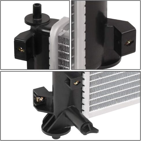DNA Motoring DPI 19 1 1-Row Core Core Coriator متوافق مع 90-93 ACCORD / 92-96 PRELUDE AT ، CU19 2213225 3088 HO3010155 19010P39305 ، OEM-RA-0019 in Saudi Arabia