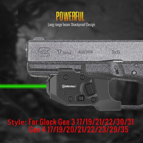 Defentac Green Laser Sight in Saudi Arabia
