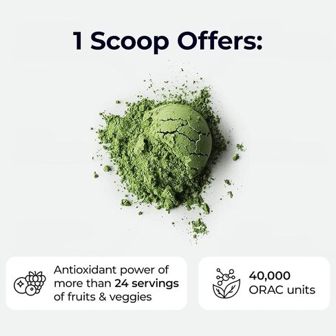 كبسولات Paradise Herbs ORAC Energy Greens، كيتو، باليو وصديقة للنباتيين، خالية من الغلوتين، غير معدلة وراثيًا، 120 كبسولة نباتية in Kuwait