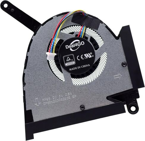 Deal4GO 5V GPU Graphics Cooling Fan 13NR0950P02011 Replacement for ASUS FX517 FX517ZE FX517ZC FX517ZE-RS51 (RTX 3050) in Saudi Arabia