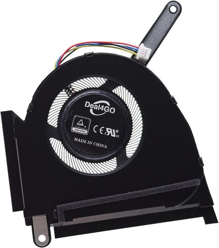 Deal4GO 5V GPU Graphics Cooling Fan 13NR0950P02011 Replacement for ASUS FX517 FX517ZE FX517ZC FX517ZE-RS51 (RTX 3050) in Saudi Arabia