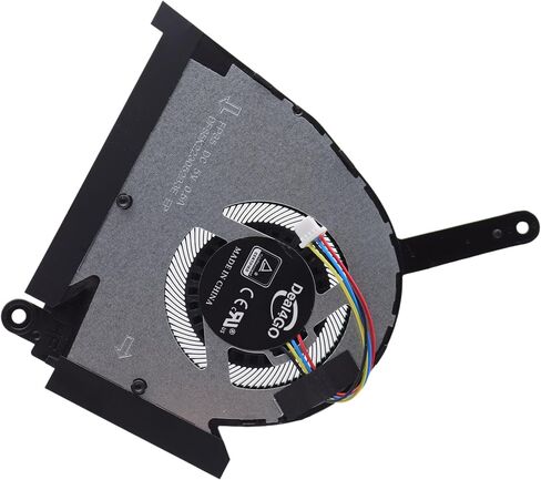 Deal4GO 5V GPU Graphics Cooling Fan 13NR0950P02011 Replacement for ASUS FX517 FX517ZE FX517ZC FX517ZE-RS51 (RTX 3050) in Saudi Arabia