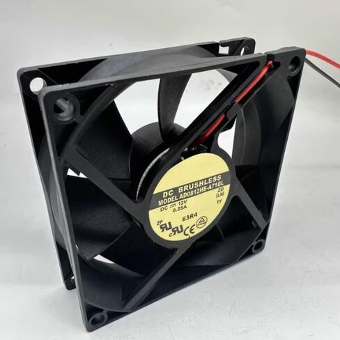 AD0812HB-A71GL DC 12V 0.25A 80x80x25mm 2-Wire Cooling Fan in Saudi Arabia