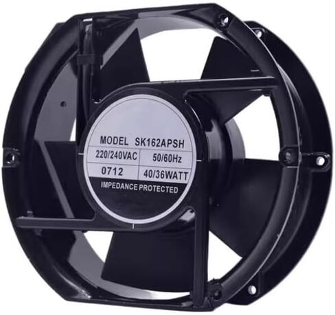 SK162APSH AC 220/240V 40/36W 50/60 هرتز 172x150x51mm مروحة تبريد in Saudi Arabia