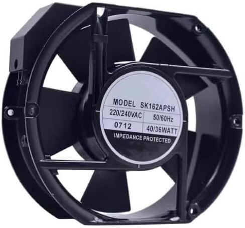 SK162APSH AC 220/240V 40/36W 50/60 هرتز 172x150x51mm مروحة تبريد in Saudi Arabia