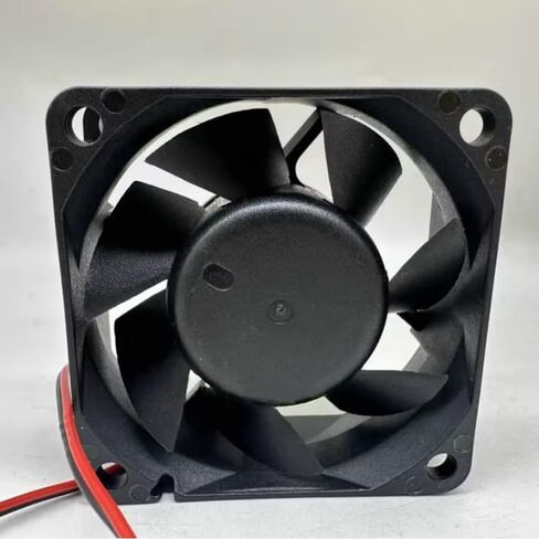 AS6025H12 DC 12V 0.30A 60x60x25mm مروحة تبريد بسلكين in Saudi Arabia