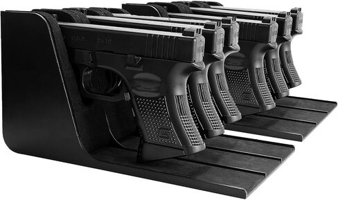 Pistol Rack Gun Holder for Handgun Safe Gun Storage Gun Safe Accessory, Gun Rack Gun Safe Organizer in Saudi Arabia
