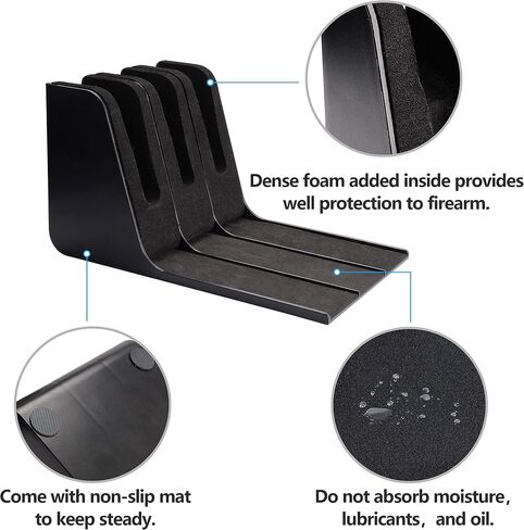Pistol Rack Gun Holder for Handgun Safe Gun Storage Gun Safe Accessory, Gun Rack Gun Safe Organizer in Saudi Arabia