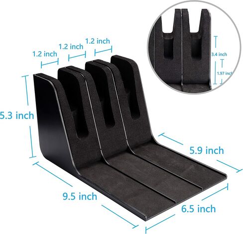 Pistol Rack Gun Holder for Handgun Safe Gun Storage Gun Safe Accessory, Gun Rack Gun Safe Organizer in Saudi Arabia