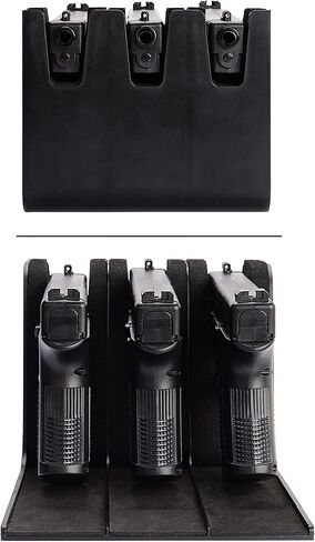 Pistol Rack Gun Holder for Handgun Safe Gun Storage Gun Safe Accessory, Gun Rack Gun Safe Organizer in Saudi Arabia