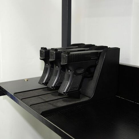 Pistol Rack Gun Holder for Handgun Safe Gun Storage Gun Safe Accessory, Gun Rack Gun Safe Organizer in Saudi Arabia