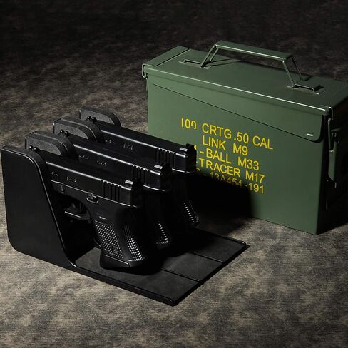 Pistol Rack Gun Holder for Handgun Safe Gun Storage Gun Safe Accessory, Gun Rack Gun Safe Organizer in Saudi Arabia