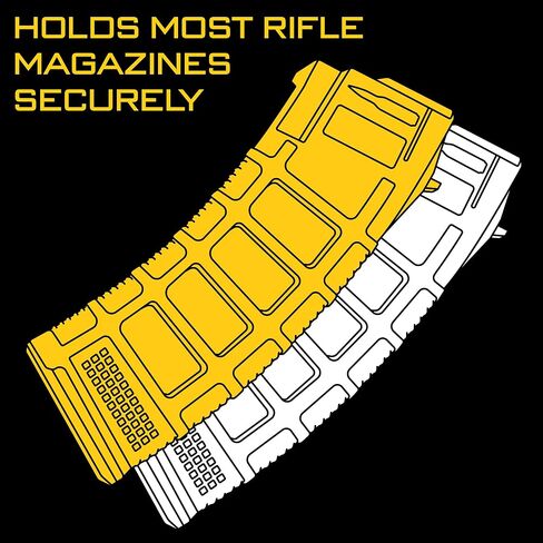 High Speed Gear - Original Taco MOLLE Mag Pouch, Police Gear & Military Gear, Tactical Magazine Pouch for Professionals in Saudi Arabia