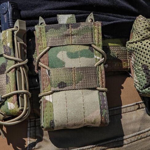 High Speed Gear - Original Taco MOLLE Mag Pouch, Police Gear & Military Gear, Tactical Magazine Pouch for Professionals in Saudi Arabia