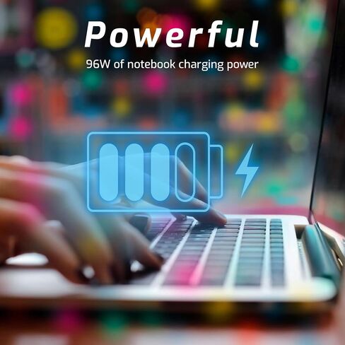 OWC 8TB (8.0TB PCIe 3.0 NVMe M.2 2280 Solid-State Drive Installed) miniStack STX, Upgradeable Expansion Solution and Thunderbolt Hub/Mini Dock for Mac Studio, Mac mini and Other Devices. Matte Black in Saudi Arabia