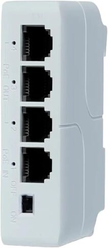 4-Port PoE Extender Repeater for Transmission Extender for Switch NVR in Saudi Arabia