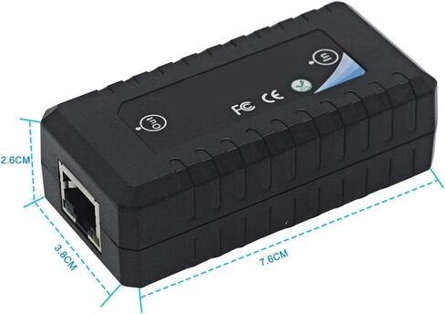 منفذ الإدخال/الإخراج 10/100 ميجا IEEE 802.af PoE موسع in Saudi Arabia