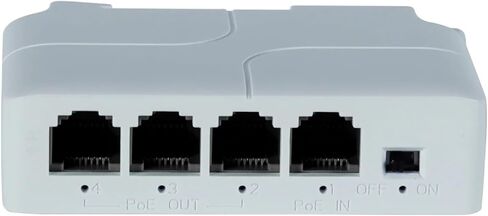4-Port PoE Extender 100Mbps Repeater IEEE802.3af/at and Play Switch in Saudi Arabia