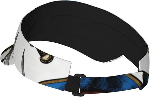 Women UPF 50+ UV Protection Wide Breim Beach Sun Visor Hat For Summer in Kuwait