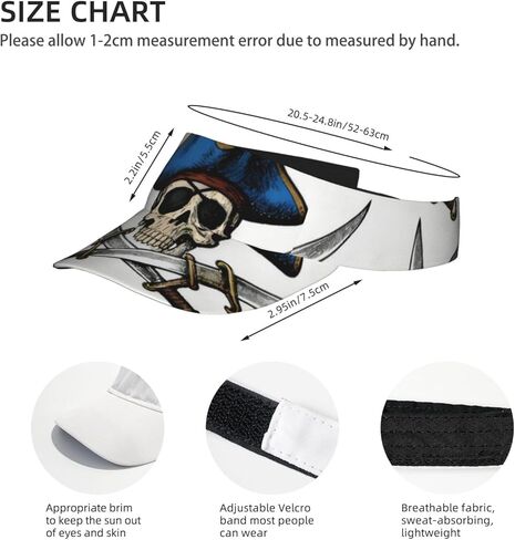Women UPF 50+ UV Protection Wide Breim Beach Sun Visor Hat For Summer in Kuwait