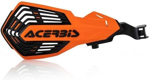 Acerbis K-Future Handguard (BLACK/GREY) For 07-22 KTM 250SXF in Saudi Arabia