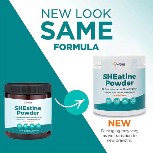 Reignite Wellness من JJ Virgin Clean Creatine Powder - كرياتين أحادي الهيدرات عالي الامتصاص - تمرين، تعافي العضلات، صحة الدماغ، تكوين الجسم ودعم الطاقة - بدون نكهة (90 وجبة) in Saudi Arabia