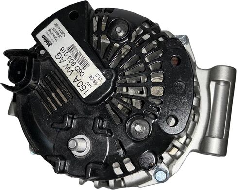 SB Parts New 180amp المولد المتوافق مع Audi A6 2006-2009 ، A6 Quattro 2005 06 2007 2008 3.2L in Saudi Arabia